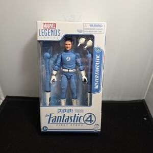 The Fantastic Four: First Steps Marvel Legends Mister Fantastic 6" NIB (K)